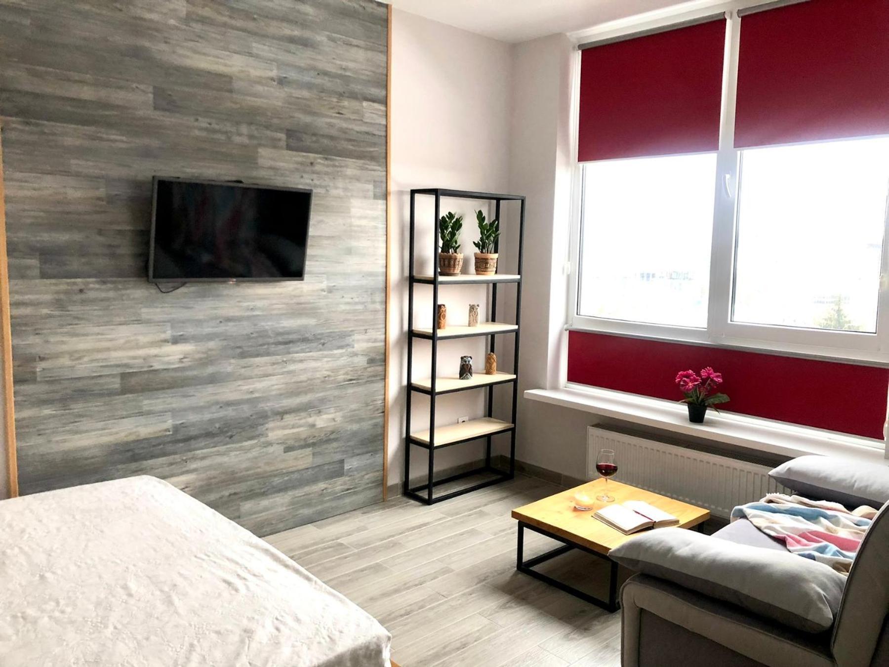 Osapart Cozy Apartment In A Complex Semycvit Leópolis Exterior foto