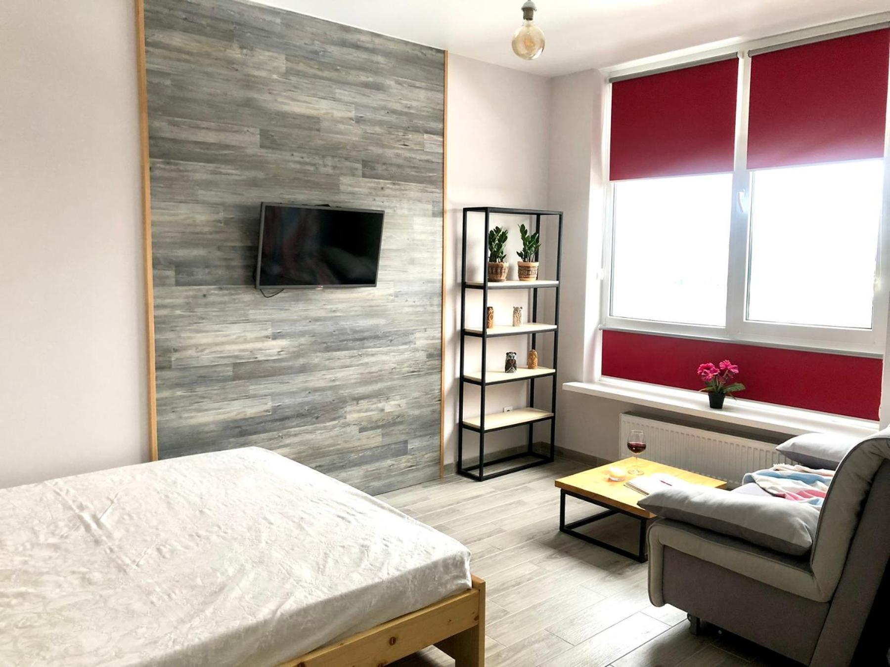 Osapart Cozy Apartment In A Complex Semycvit Leópolis Exterior foto